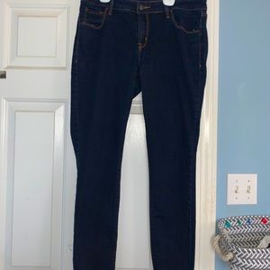 Old Navy Skinny High Waisted Jeans